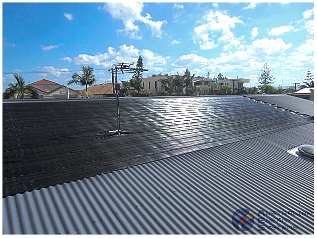 nanotek solar pool heating