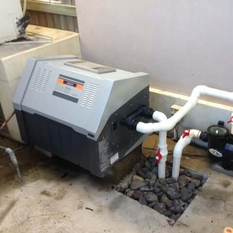 Picture of HiNRG Gas Heater after installation process
