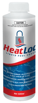 Heat Loc - 500ml Bottle TRANS - Liquid Pool Cover
